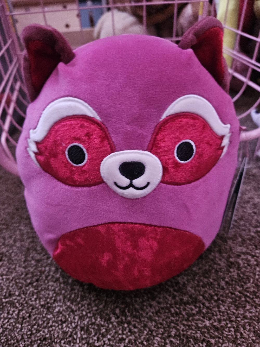 Plush Racoon Squishmallow